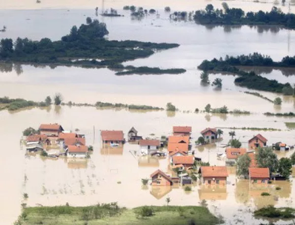 Хърватия с извънредно положение заради наводнение