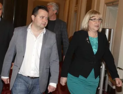 Даниел Георгиев официално напуска парламентарната група на ГЕРБ