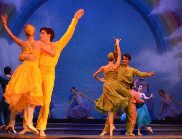 Балетът на държавна опера – Русе ще гостува в София