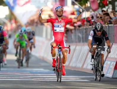 Буани спечели 10-ия етап на Джирото