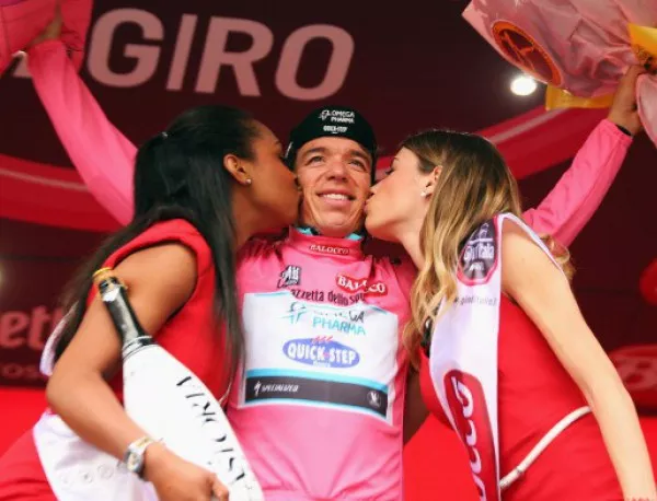 Уран спечели 12-ия етап на Джирото и облече розовата фланелка