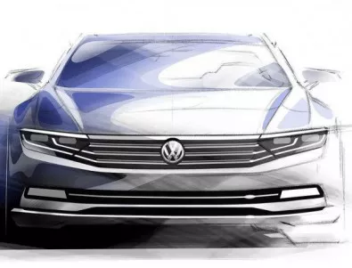 VW показа какво да очакваме от Passat 2015