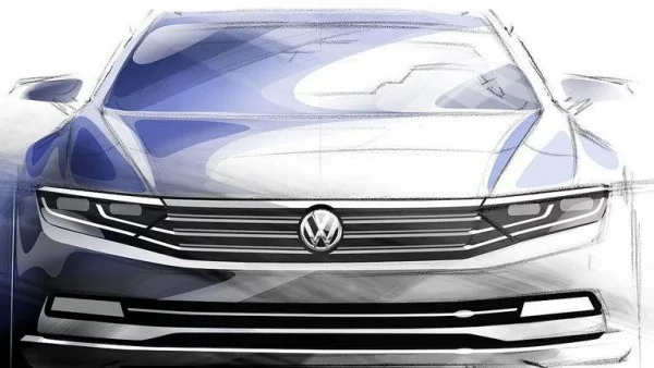 VW показа какво да очакваме от Passat 2015