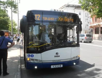 Завърши обновяването на градския транспорт в Бургас