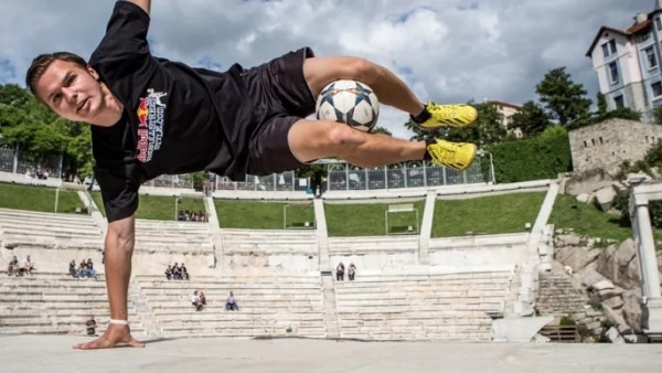 Българин на световния финал Red Bull Street Style