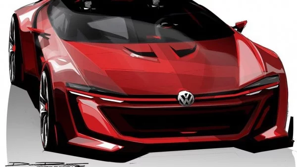 Това е върховният Golf GTI Roadster Vision Gran Turismo