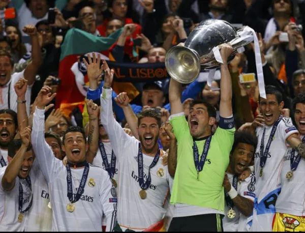 "Луж" видя невиждан финал – след 12 години Реал (Мадрид) прегърна Десетата