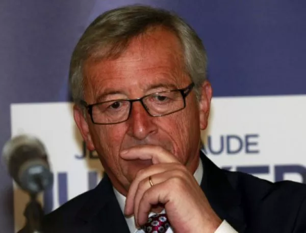 Левите подкрепиха Юнкер за председател на ЕК в Париж
