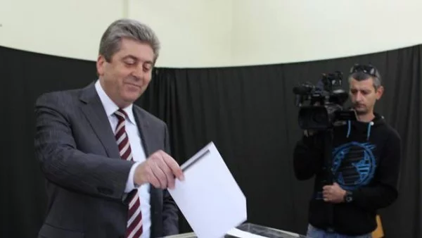Първанов: Гласувах за възраждане на българската икономика и държавност