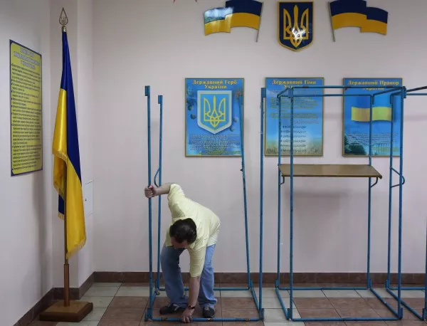 Почти 20% е избирателната активност в Украйна след само 4 часа гласуване