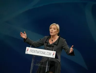 Льо Пен обеща на Франция референдум за излизане от ЕС