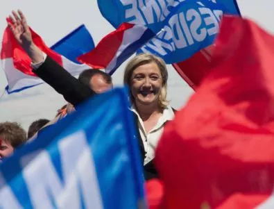Марин Льо Пен и партията ѝ печелят местните избори във Франция