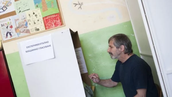 България през 2015 година: Местен вот и електронно гласуване