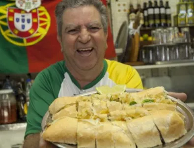 В Кампиняс създадоха сандвич в чест на Роналдо
