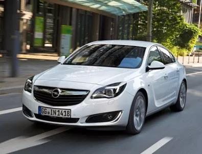 Opel с над 100 000 поръчки за Insignia