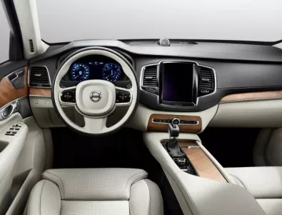 Така изглежда интериорът на новото Volvo XC90