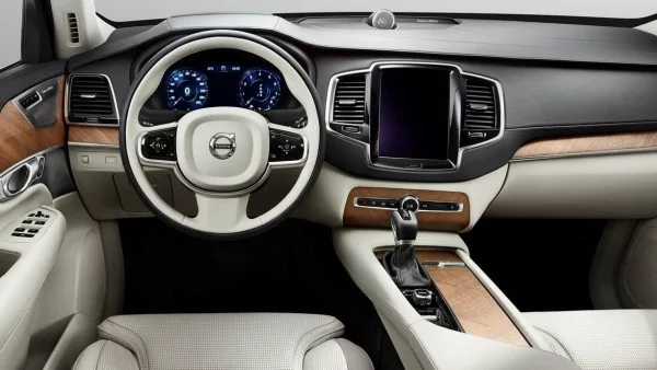 Така изглежда интериорът на новото Volvo XC90