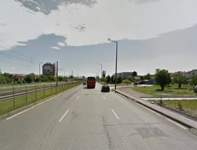 Нови тапи към Околовръстното на София при бул. „Ботевградско шосе“