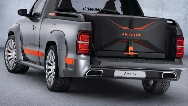 Ford помага на Volkswagen за следващия Amarok