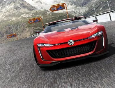 VW GTI Roadster в действие в Gran Turismo 6