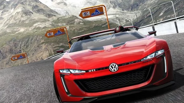 VW GTI Roadster в действие в Gran Turismo 6