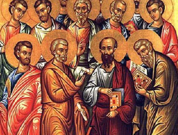 Св. апостол Вартоломей от Дванадесетте апостоли