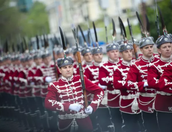 Маршът "Велик е нашият войник" официално е обявен за химн на Българската армия