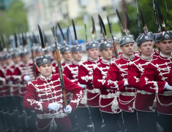 Маршът "Велик е нашият войник" официално е обявен за химн на Българската армия