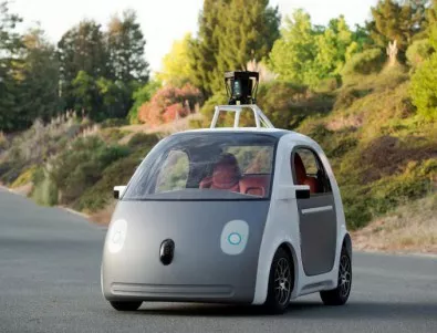 Google представи автомобил без волан и педали