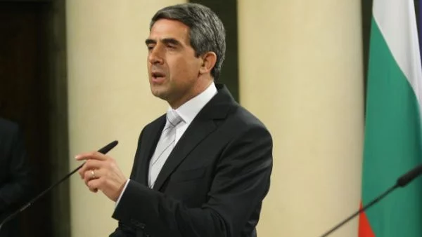 Плевнелиев ще иска референдум за изборните правила заедно с изборите