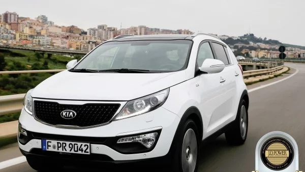 KIA Sportage оглави класация на J.D. Power в Германия