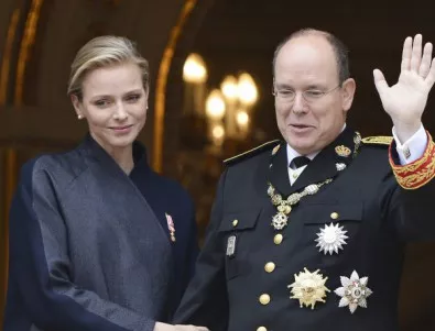 Принцът и принцесата на Монако очакват наследник