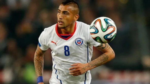 Звездата на Чили попадна в състава за Световното