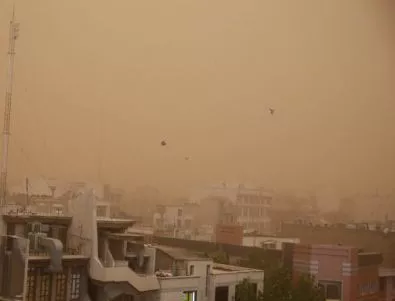 Пясъчна буря удари Кипър 