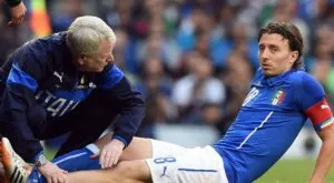 Нов удар по Италия - още един халф почти сигурно изпуска Евро 2016