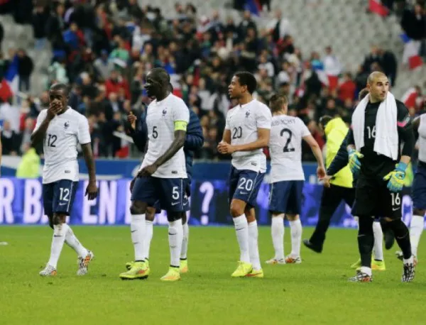 Франция показа, че може и без Рибери - вкара 8 на Ямайка