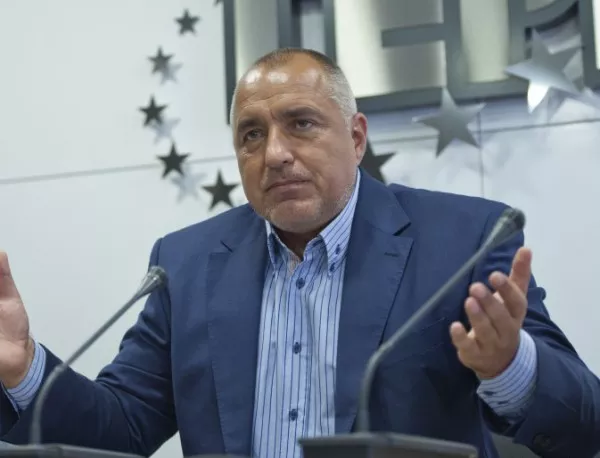 Борисов: Борим се за максимална избирателна активност, за да не се налага ГЕРБ да прави коалиция 