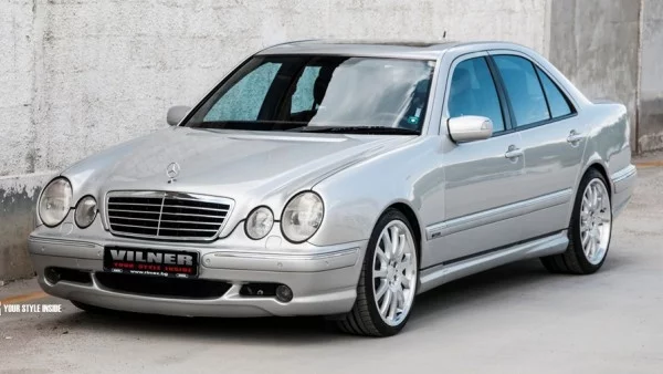 Vilner префасонира „очиларката“ E55 AMG 4Matic