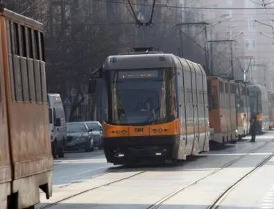 Променят маршрута на три трамвайни линии в София