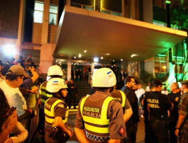 Бразилия задейства полицейско-военния механизъм