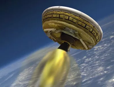 НАСА е готова да изстреля летящата си чиния