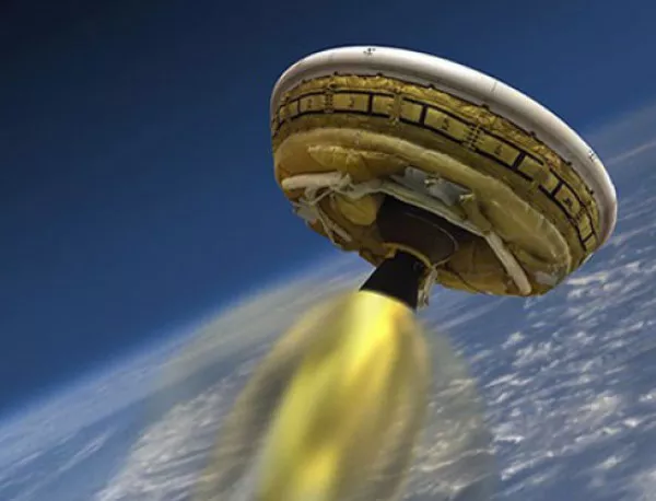 НАСА ще изпробва своята "летяща чиния" 