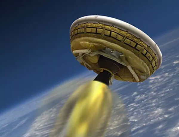 Експериментът на НАСА с марсианската "летяща чиния" приключил успешно
