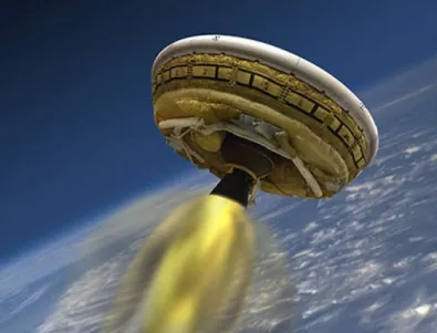 НАСА тества нова надуваема спирачна система за космически кораби