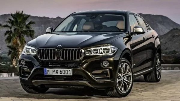 Не можаха да го опазят: това е новото BMW X6!