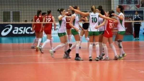 Б отборът ни бързо отнесе Азербайджан