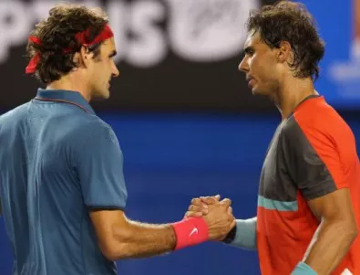 Федерер: Зарадвах се, когато Надал спечели Ролан Гарос