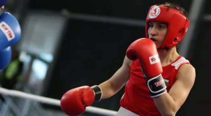 Трето златно момиче в бокса, Деница Елисеева също стъпи на европейския връх