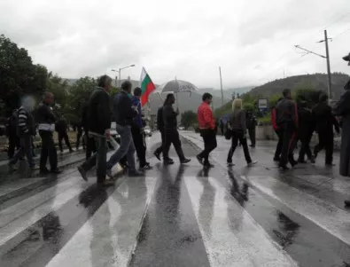 Животновъди от югоизточна България отново излязоха на протест