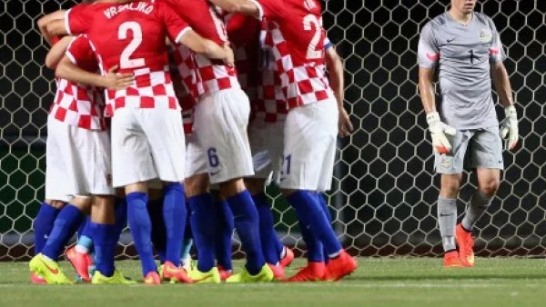 Хърватия победи само с 1:0 Австралия